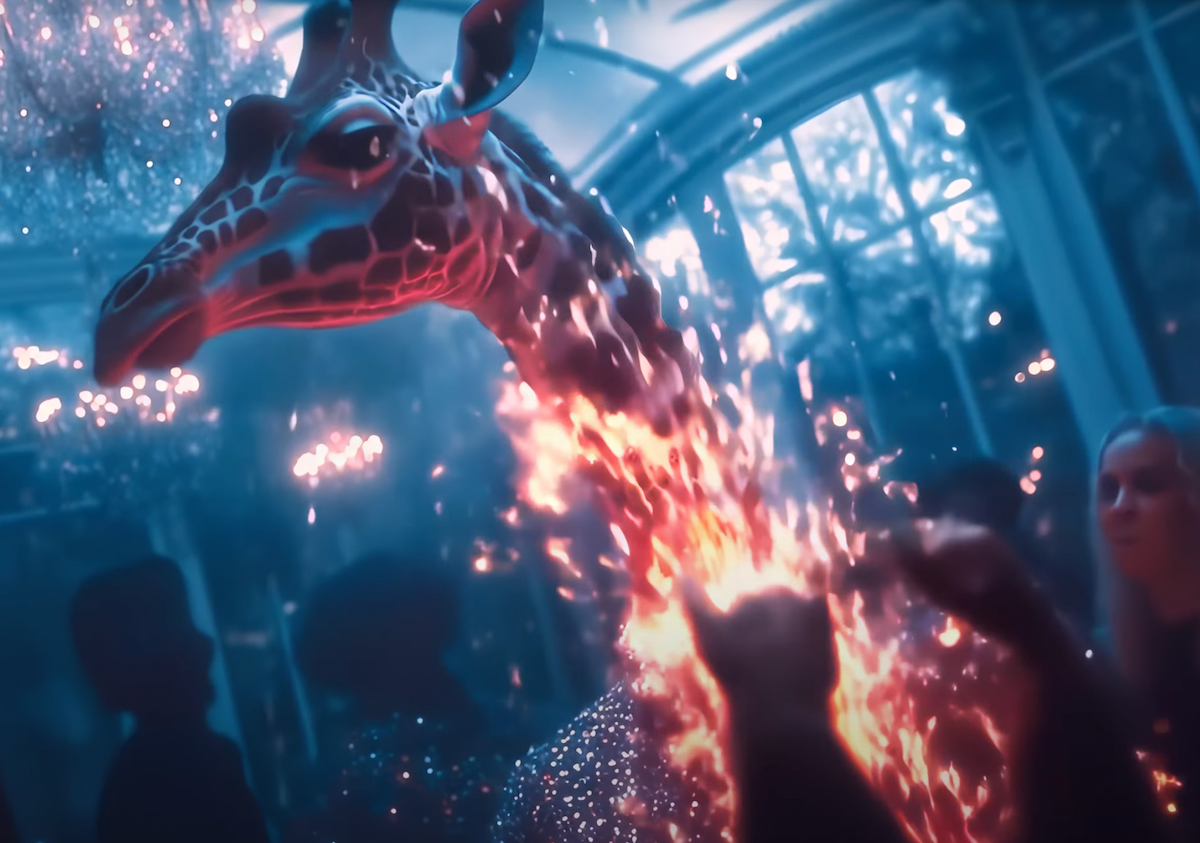 Dali Museum Produces Salvador Dali’s Once-Lost Screenplay With Google’s New Generative Video Platform